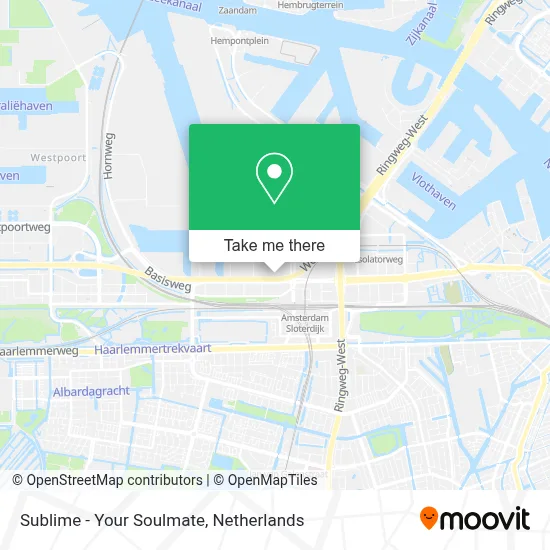 Sublime - Your Soulmate map