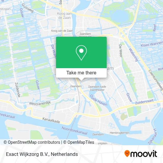 Exact Wijkzorg B.V. map