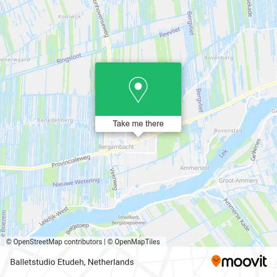 Balletstudio Etudeh map