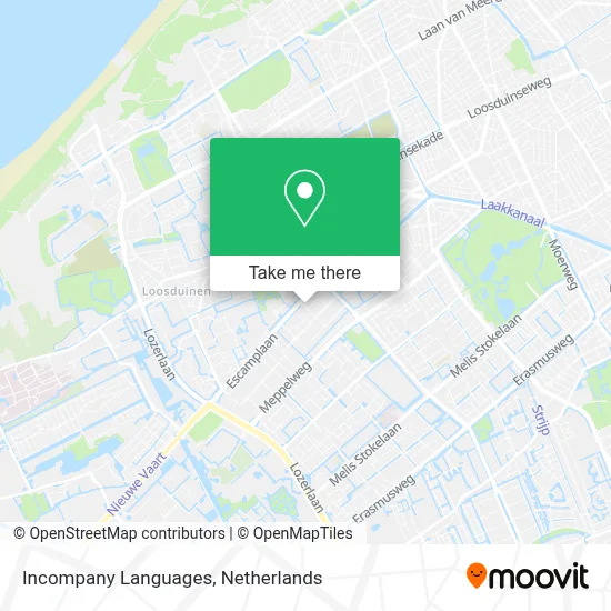Incompany Languages Karte