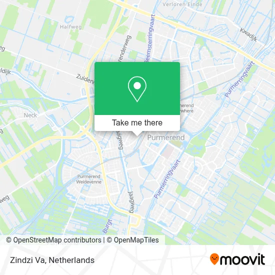 Zindzi Va map