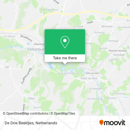 De Drie Beeldjes map