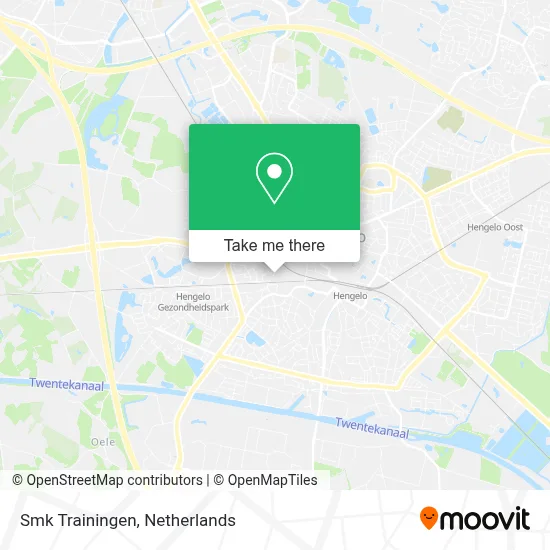Smk Trainingen map