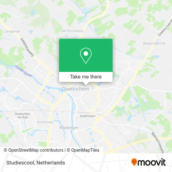 Studiescool map