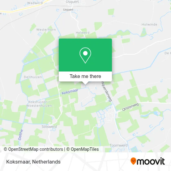 Koksmaar map