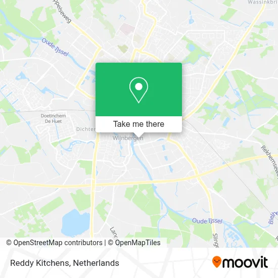 Reddy Keukens map