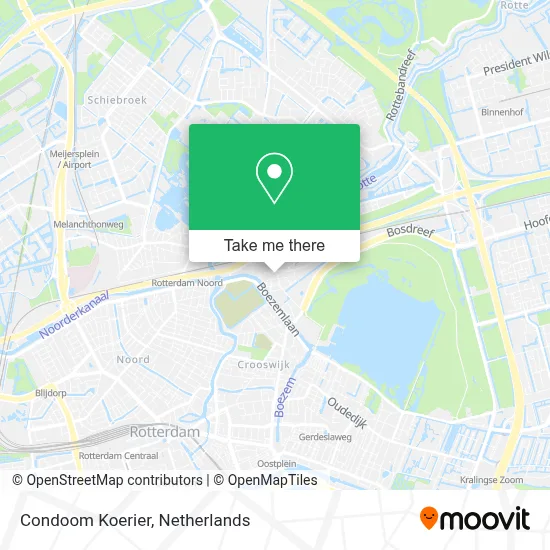 Condoom Koerier Karte