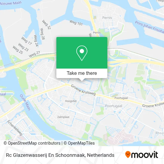 Rc Glazenwasserij En Schoonmaak map