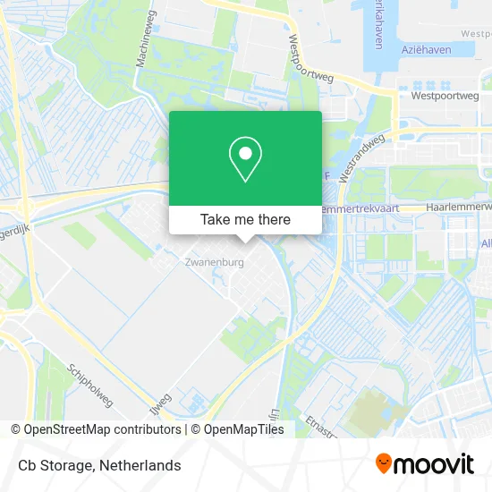 Cb Storage map
