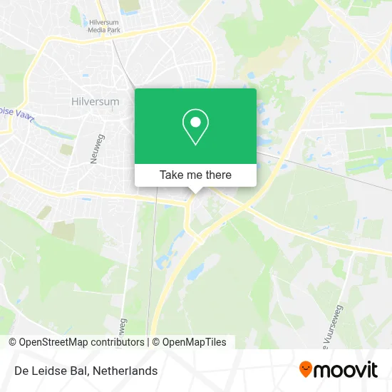 De Leidse Bal map