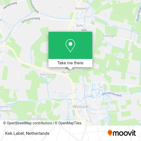 Kek Label map