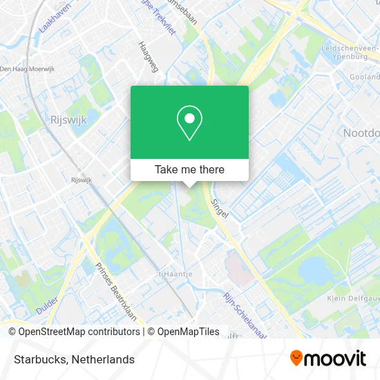 Starbucks map