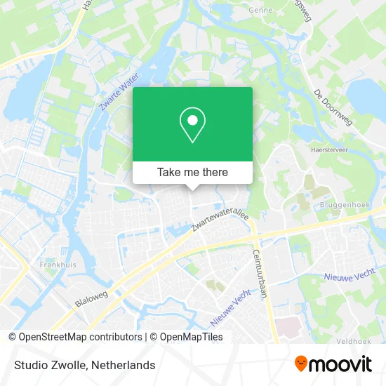 Studio Zwolle map