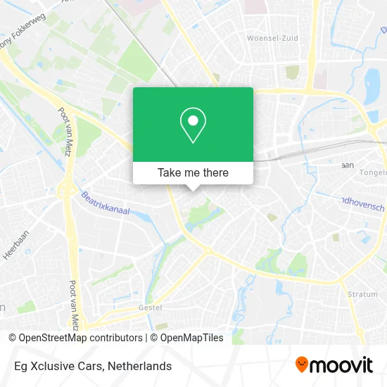 Eg Xclusive Cars map