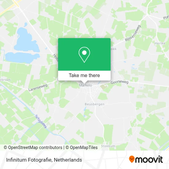Infinitum Fotografie map