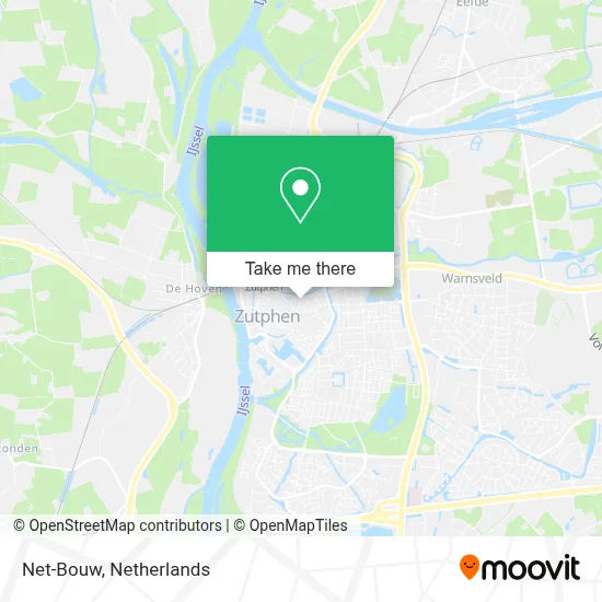 Net-Bouw Karte