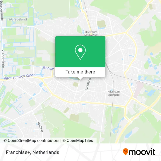 Franchise+ map