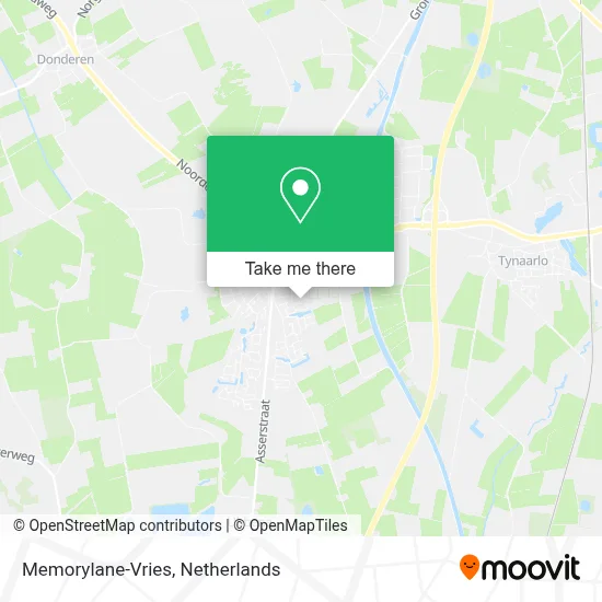 Memorylane-Vries map