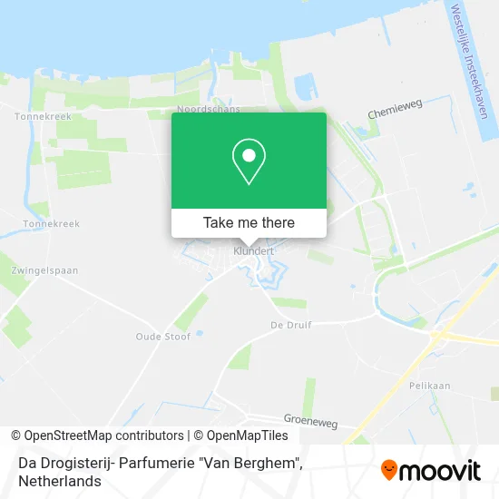 Da Drogisterij- Parfumerie "Van Berghem" map