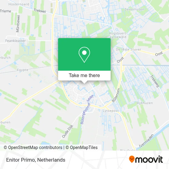Enitor Primo map