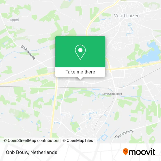 Onb Bouw map