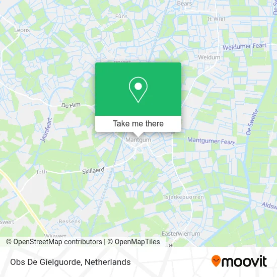 Obs De Gielguorde map