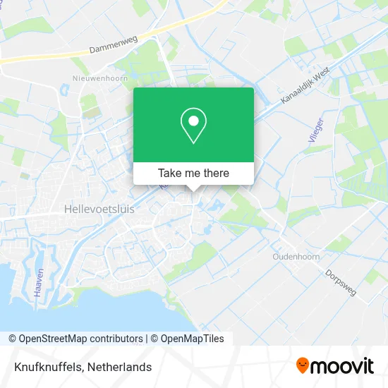 Knufknuffels map