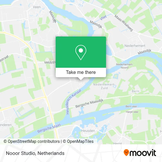 Nooor Studio map
