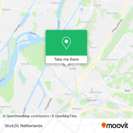 Stick2it map