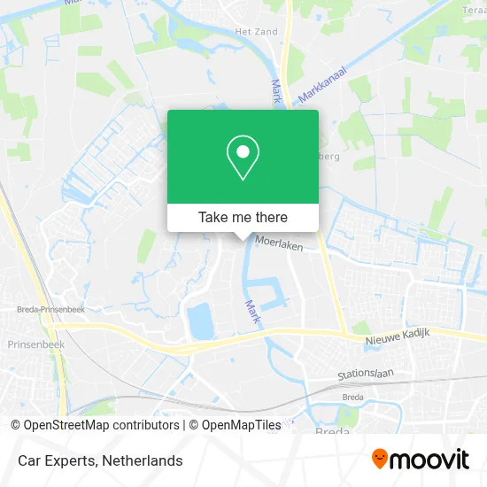 Car Experts Karte