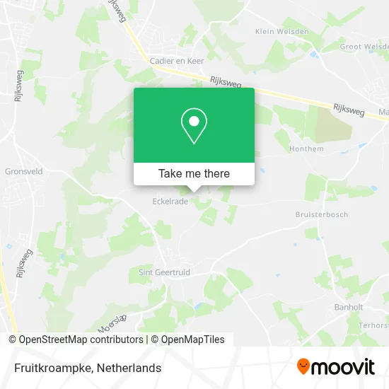 Fruitkroampke map