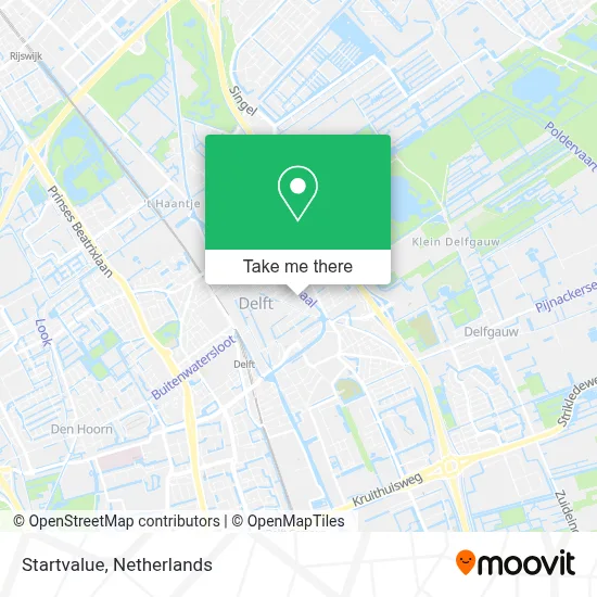 Startvalue map