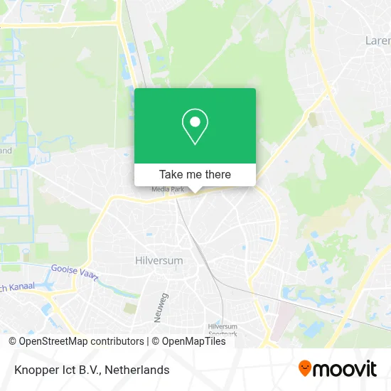 Knopper Ict B.V. map