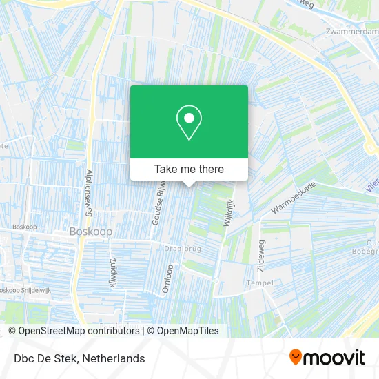 Dbc De Stek map