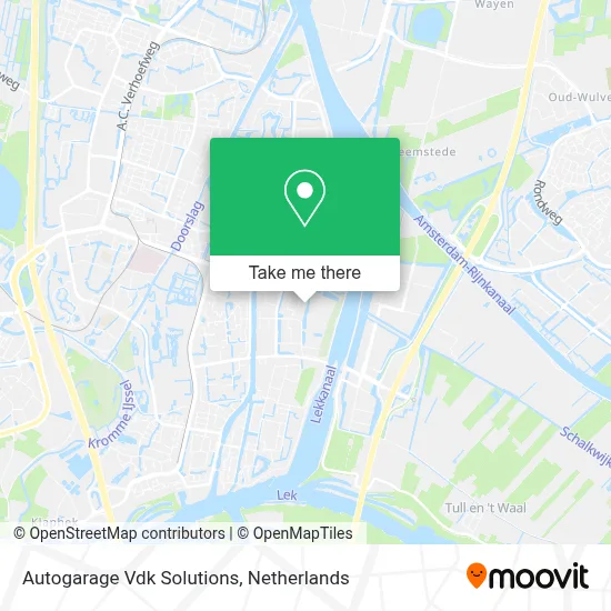 Autogarage Vdk Solutions Karte