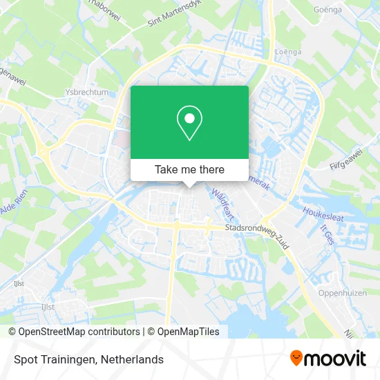 Spot Trainingen map