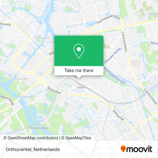 Orthocenter map