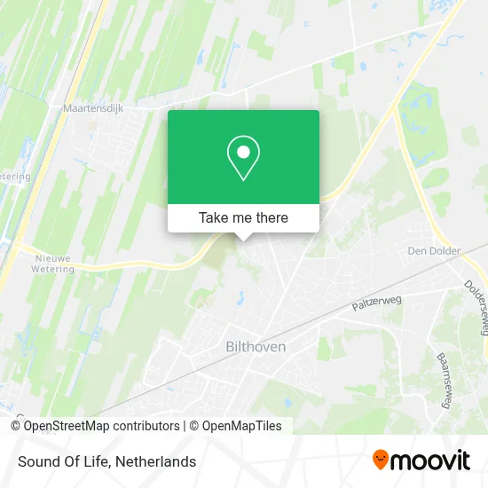 Sound Of Life map