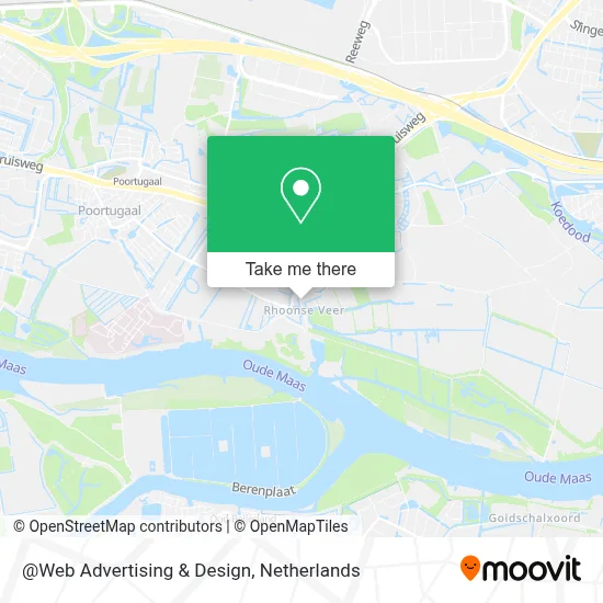 @Web Advertising & Design Karte