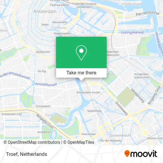 Troef map