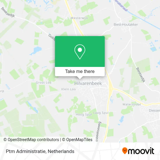 Ptm Administratie map