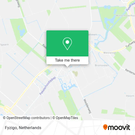 Fyzigo map