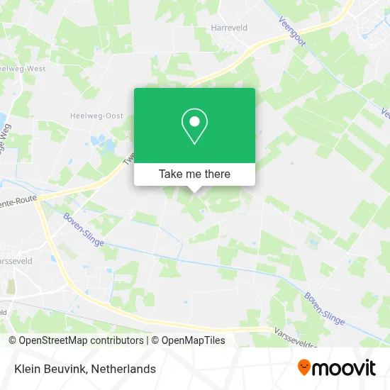 Klein Beuvink map