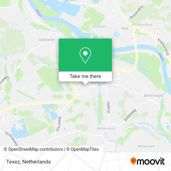 Texez map