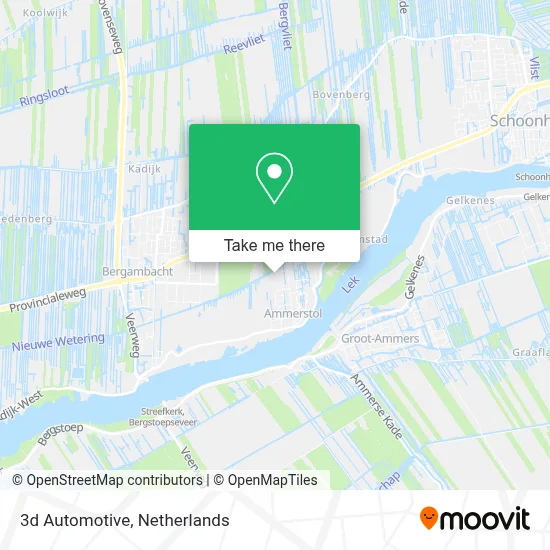 3d Automotive map