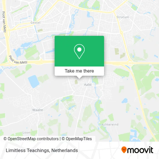 Limitless Teachings map