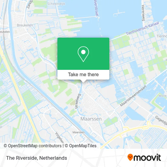 The Riverside map