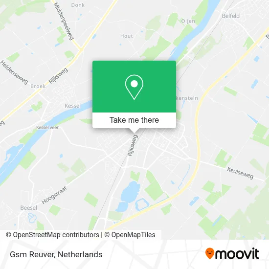 Gsm Reuver map