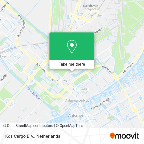 Kds Cargo B.V. map