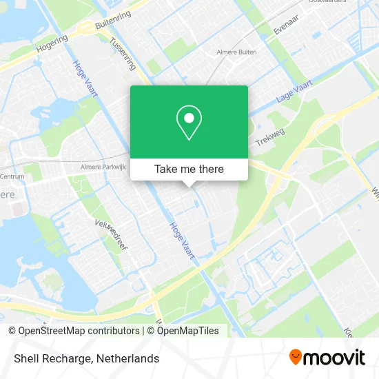 Shell Recharge Karte